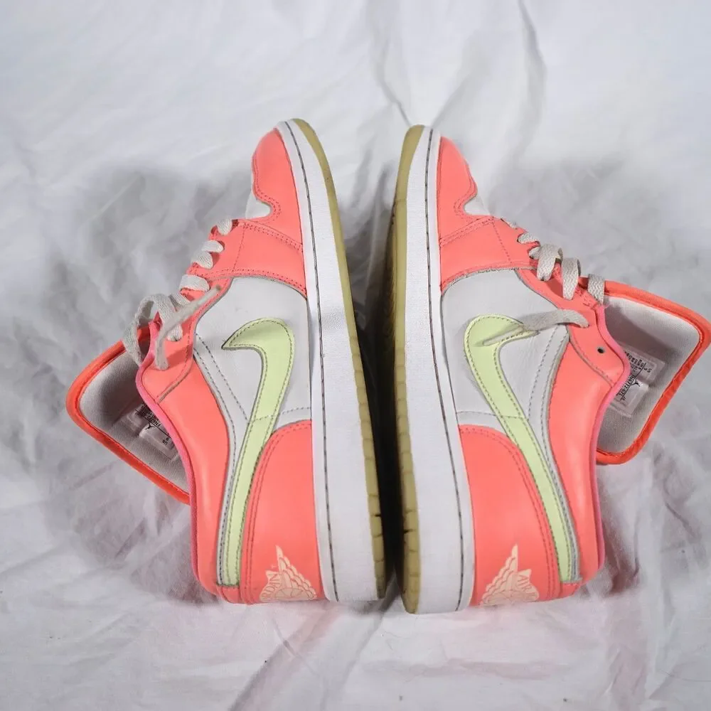 Nike Air Jordan 1 Low SE Lava Glow Barely Volt Men's 9 FN6772-671